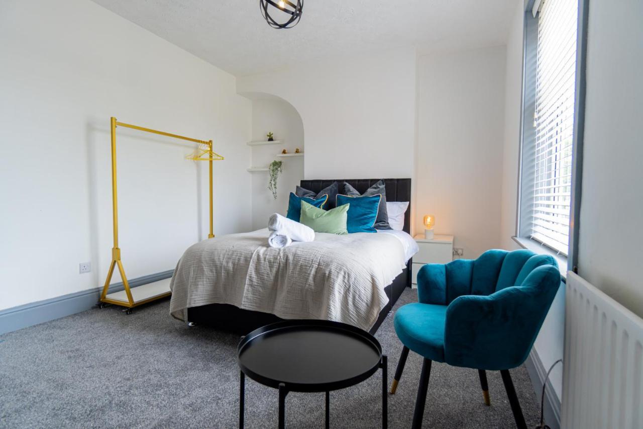 Stylish 3 Bedroom House - Central Location Nottingham Luaran gambar